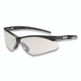 Bouton Anser Optical Safety Glasses, Scratch-Resistant, Clear Lens, Black Frame