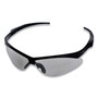 Bouton Anser Optical Safety Glasses, Scratch-Resistant, Clear Lens, Black Frame