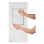 Durable DURAFRAME SUN Sign Holder, 8.5 x 11, Silver Frame, 2/Pack