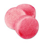 Boardwalk Para Urinal Deodorizer Block, Cherry Scent, 4 oz, Red, 12/Box