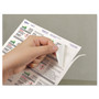 Avery UltraDuty GHS Chemical Waterproof and UV Resistant Labels, 2 x 4, White, 10/Sheet, 50 Sheets/Pack