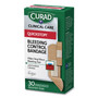 Curad QuickStop Flex Fabric Bandages, Assorted, 30/Box (MIICUR5245V1) View Product Image