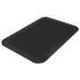 Guardian Pro Top Anti-Fatigue Mat, PVC Foam/Solid PVC, 36 x 60, Black