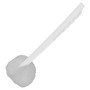 Genuine Joe Toilet Bowl Mop - 4.50" Height Head - 12" Length Plastic Handle - Acid Resistant, Durable, Long Lasting, Lightweight, Fatigue-free - White