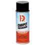 Big D Industries No-Vacuum Carpet Freshener, Fresh Scent, 14 oz Aerosol Spray, 12/Carton