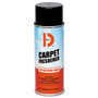 Big D Industries No-Vacuum Carpet Freshener, Fresh Scent, 14 oz Aerosol Spray, 12/Carton (BGD241) View Product Image