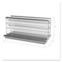 deflecto Clips Grips Tags SuperGrip Display Holder, 1 x 0.5 x 0.5, Clear, 50/Pack (DEF20002) View Product Image