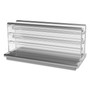 deflecto Clips Grips Tags SuperGrip Display Holder, 1 x 0.5 x 0.5, Clear, 50/Pack