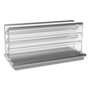 deflecto Clips Grips Tags SuperGrip Display Holder, 1 x 0.5 x 0.5, Clear, 50/Pack