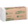 Marcal PRO 100% Recycled Folded Paper Towels, C-Fold, 1-Ply, 12.88 x 10.13, White, 150/Pack, 16 Packs/Carton