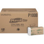 Marcal Recycled C-Fold Paper Towels - 1 Ply - C-fold - 12.87" Width x 10.12" Length - 150 Sheets/Roll - White