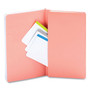 Poppin Medium Softcover Notebook, 1 Subject, Narrow Rule, Blush Cover, 8.25 x 5, 192 Sheets View Product Image