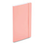 Poppin Medium Softcover Notebook, 1 Subject, Narrow Rule, Blush Cover, 8.25 x 5, 192 Sheets View Product Image
