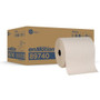 enMotion Flex Recycled Paper Towel Rolls - 550 Sheets/Roll - Brown - 6 Rolls Per CaseCase