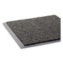 Crown Needle Rib Wipe and Scrape Mat, Polypropylene, 36 x 120, Gray (CWNNR0310GY) View Product Image