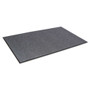 Crown Needle Rib Wipe and Scrape Mat, Polypropylene, 36 x 120, Gray (CWNNR0310GY) View Product Image