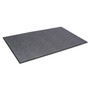 Crown Needle Rib Wipe and Scrape Mat, Polypropylene, 36 x 120, Gray (CWNNR0310GY) View Product Image