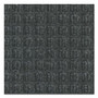 Crown Super-Soaker Wiper Mat with Gripper Bottom, Polypropylene, 46 x 72, Charcoal (CWNSSR046CH) View Product Image