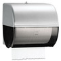 Kimberly-Clark Professional* Omni Roll Towel Dispenser, 10.5 x 10 x 10, Smoke/Gray (KCC09746) View Product Image