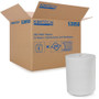 WypAll Power Clean Wipers for Disinfectants, Sanitizers and Solvents WetTask Customizable Wet Wiping System 250/Roll, 6 Roll/Carton