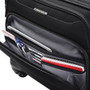Samsonite Xenon 3 Spinner Mobile Office, Fits Devices Up to 15.6", Ballistic Polyester, 13.25 x 7.25 x 16.25, Black