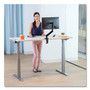Fellowes Levado Laminate Table Top, 60" x 30", Gray (FEL9649501) View Product Image