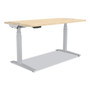 Fellowes Levado Laminate Table Top, 48" x 24", Maple (FEL9649701) View Product Image