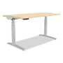 Fellowes Levado Laminate Table Top, 60" x 30", Maple (FEL9649801) View Product Image