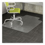 deflecto EconoMat Occasional Use Chair Mat, Low Pile Carpet, Roll, 36 x 48, Lipped, Clear (DEFCM11112COM) View Product Image