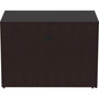 Lorell Essentials Espresso Laminate Return Shell (LLR18216) View Product Image