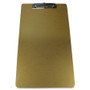 Business Source Legal-size Clipboard - 8 1/2" x 14" Sheet Size - Hardboard - Brown