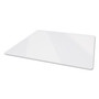 deflecto Premium Glass All Day Use Chair Mat - All Floor Types, 36 x 46, Rectangular, Clear (DEFCMG70433646) View Product Image