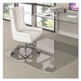 deflecto Premium Glass All Day Use Chair Mat - All Floor Types, 36 x 46, Rectangular, Clear (DEFCMG70433646) View Product Image