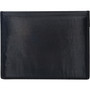 Anglers Certificate Holder - 12" x 9" - 2 Internal Pocket(s) - Vinyl, Polypropylene - Black