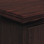 HON 94000 Series Storage Cabinet, 37.5w x 20.5d x 29.5h, Mahogany