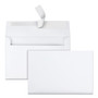 Quality Park Greeting Card/Invitation Envelope, A-9, Square Flap, Redi-Strip Adhesive Closure, 5.75 x 8.75, White, 100/Box