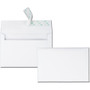Quality Park A9 Greeting Card Envelopes with Self Seal Closure - Announcement - 5 3/4" Width x 8 3/4" Length - 24 lb - Peel & Seal - White
