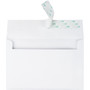Quality Park Greeting Card/Invitation Envelope, A-9, Square Flap, Redi-Strip Adhesive Closure, 5.75 x 8.75, White, 100/Box