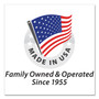 Tabbies BeSafe Messaging Floor Decals, Be Smart Stand Apart; Knife/Fork; Thank You, 12" Dia., Green/White, 6/Carton