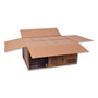 Tork Industrial Paper Wiper, 4-Ply, 8.54 x 16.5, Unscented, Blue, 90 Towels/Box, 10 Boxes/Carton
