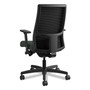 HON Ignition Series Mesh Mid-Back Work Chair, Supports Up to 300 lb, 17.5" to 22" Seat Height, Iron Ore Seat, Black Back/Base (HONIW103CU19) View Product Image