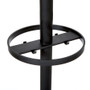 Alba Brio Coat Stand, 13.75w x 13.75d x 66.25h, Black Product Image 