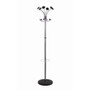 Alba Classic Coat Stand - 6 Hooks - 6 Pegs - 70.5" Height - for Garment, Clothes - Stainless Steel