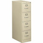 HON 510 H514 Vertical Column - 52" Height x 15" Width x 25" Depth - 4 - Finish: Putty