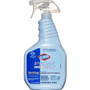 Clorox Company Sanitizing/Cleaner Spray, f/Hard Surfaces, 32oz, 216/BD (CLO01698BD) View Product Image