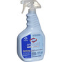 Clorox Company Sanitizing/Cleaner Spray, f/Hard Surfaces, 32oz, 216/BD (CLO01698BD) View Product Image