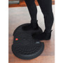 Floortex AFS-TEX 4000 Anti-Fatigue Mat, 20 x 30, Midnight Black