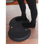 Floortex AFS-TEX 4000 Anti-Fatigue Mat, 20 x 30, Midnight Black