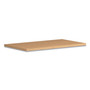 HON Coze Writing Desk Worksurface, Rectangular, 42" x 24", Natural Recon (HONHLCR2442LN1) View Product Image