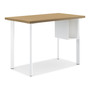 HON Coze Writing Desk Worksurface, Rectangular, 42" x 24", Natural Recon (HONHLCR2442LN1) View Product Image